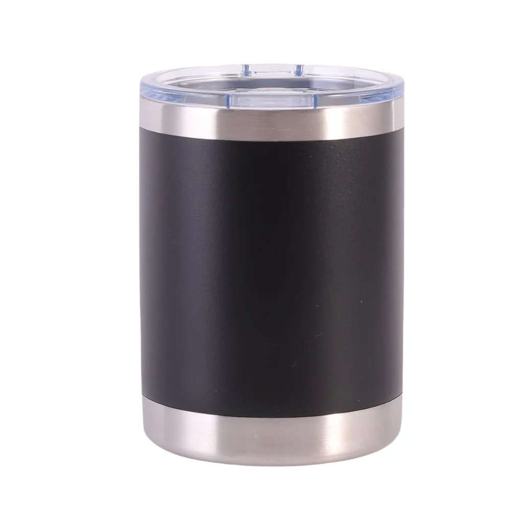 10 oz Stainless Steel Insulated Coffee Mug with Lid with custom logo - image 5