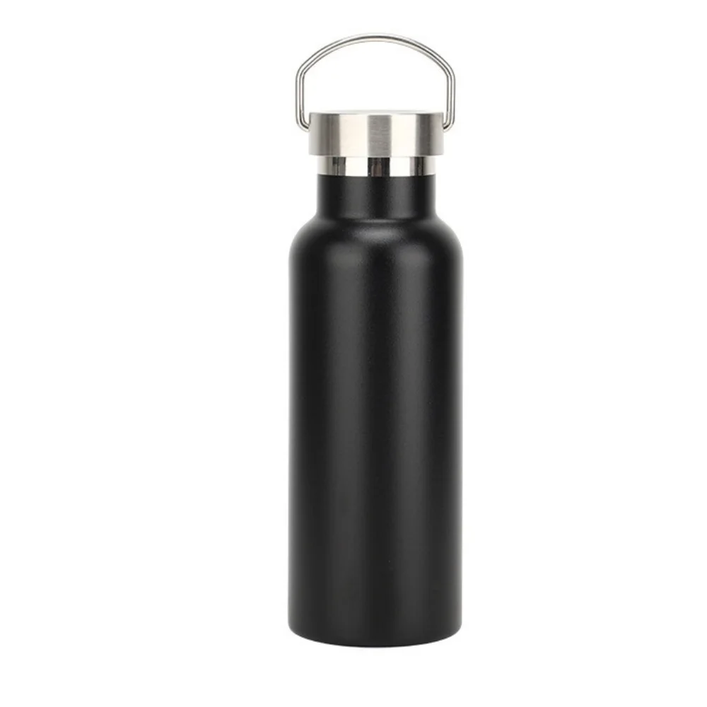 Double Wall Stainless Steel Sports Bottle with Handle with custom logo - image 5