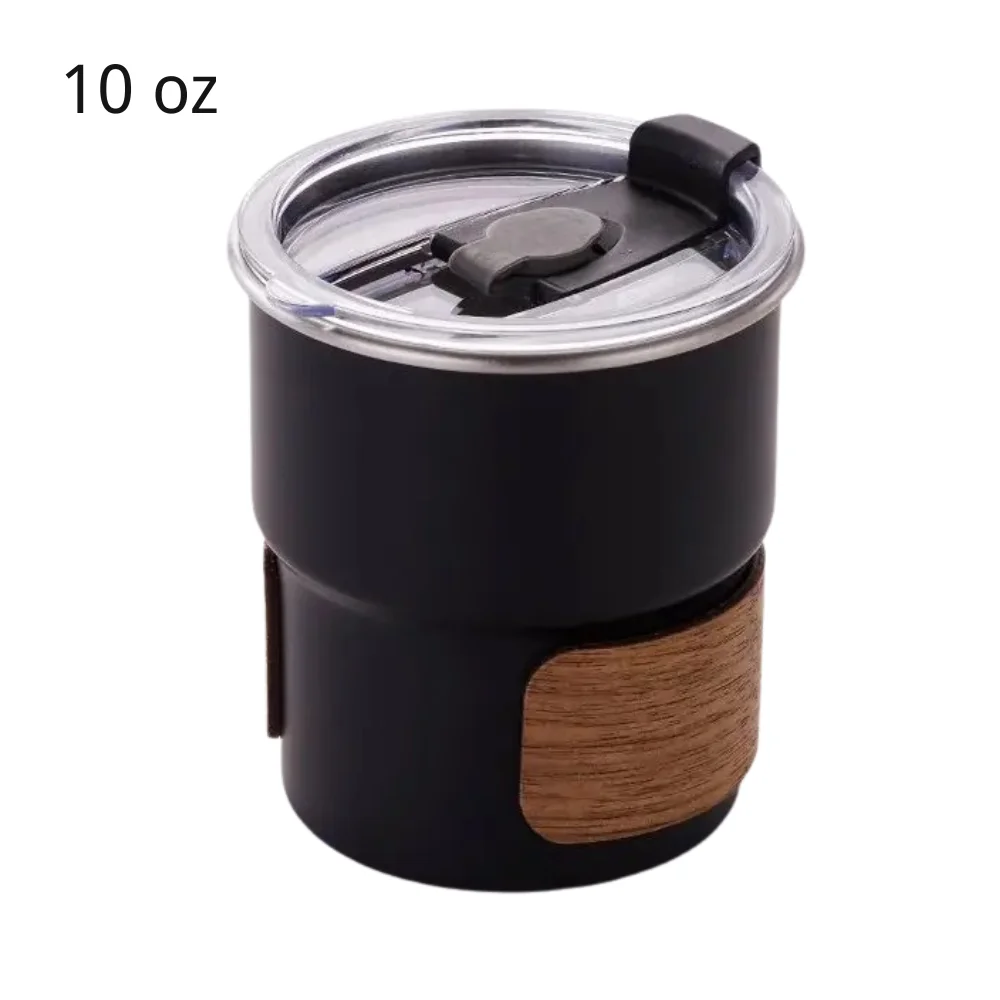 10 oz Insulated Camping Tumbler with custom logo - image 5