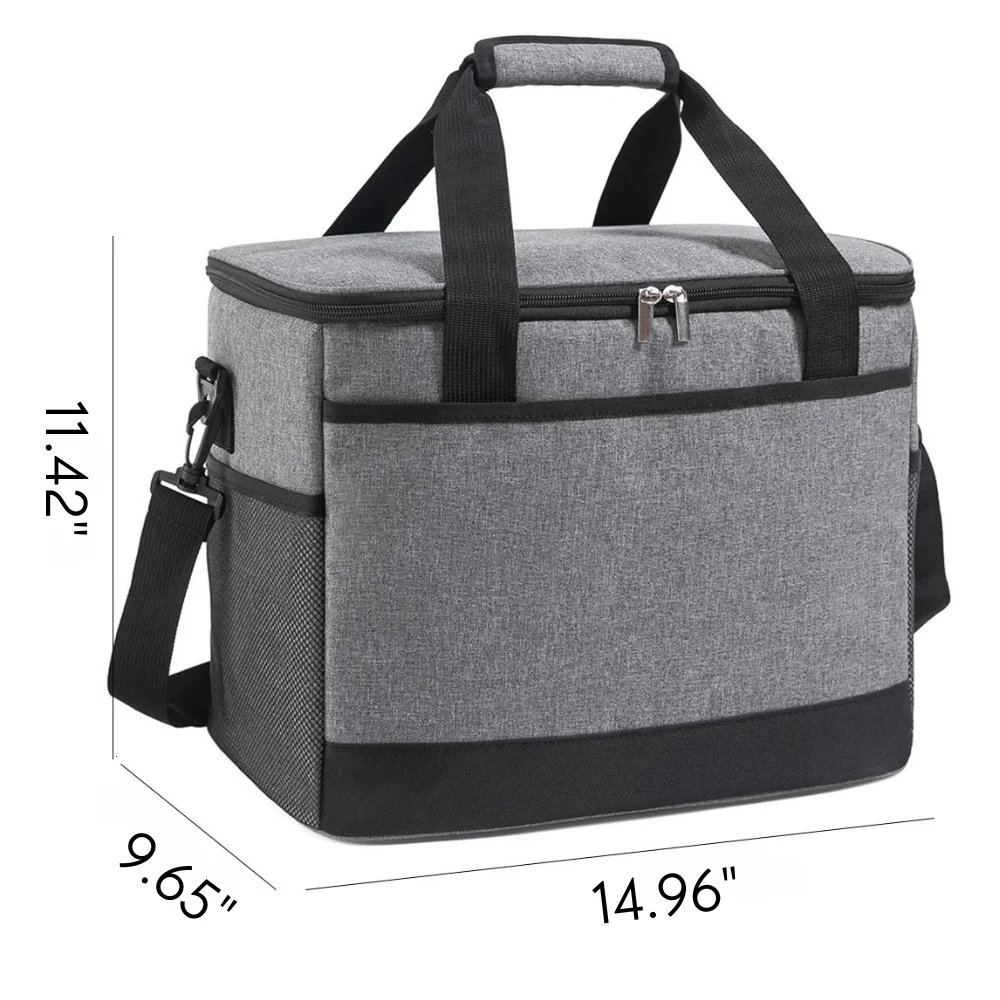 Insulated Cooler Bag with custom logo - image 4