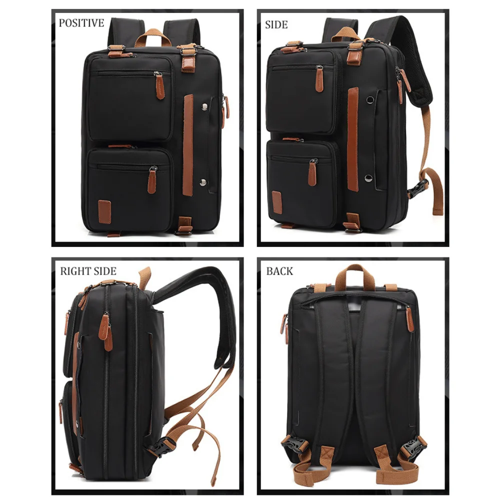 Multifunctional Laptop Bag with custom logo - image 5
