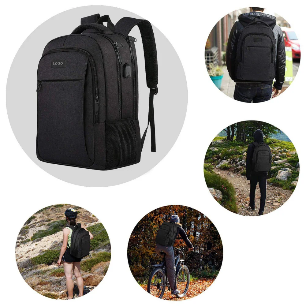 Laptop Backpack with custom logo - image 5