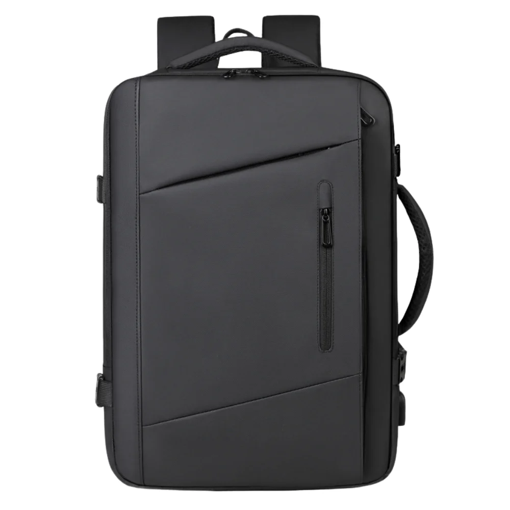 Expandable Business Travel Backpack with custom logo - image 5