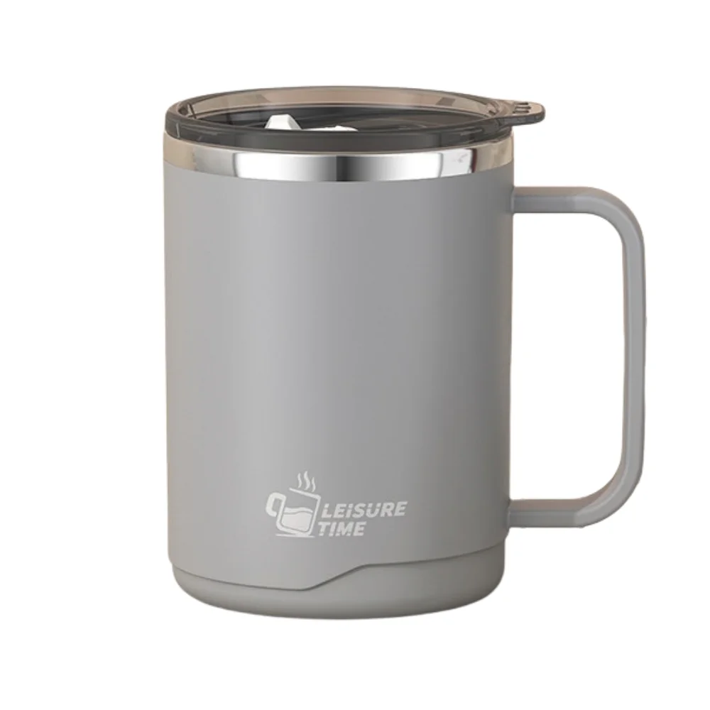 16 oz Double Wall Insulated Stainless Steel Coffee Mug With Lid with custom logo - image 6