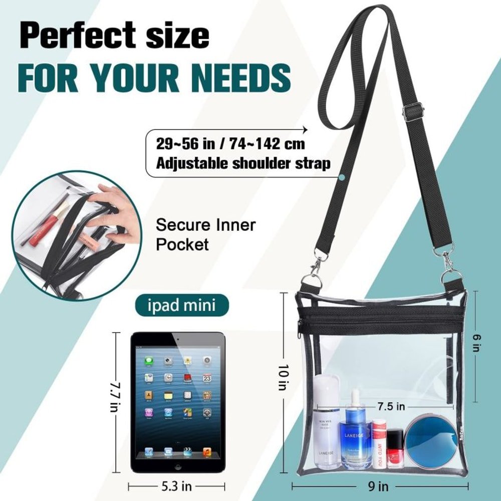 Clear Bag with custom logo - image 6