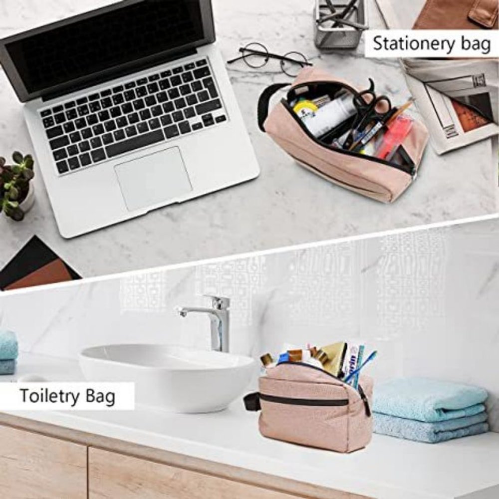 Travel Toiletry Bag with custom logo - image 6