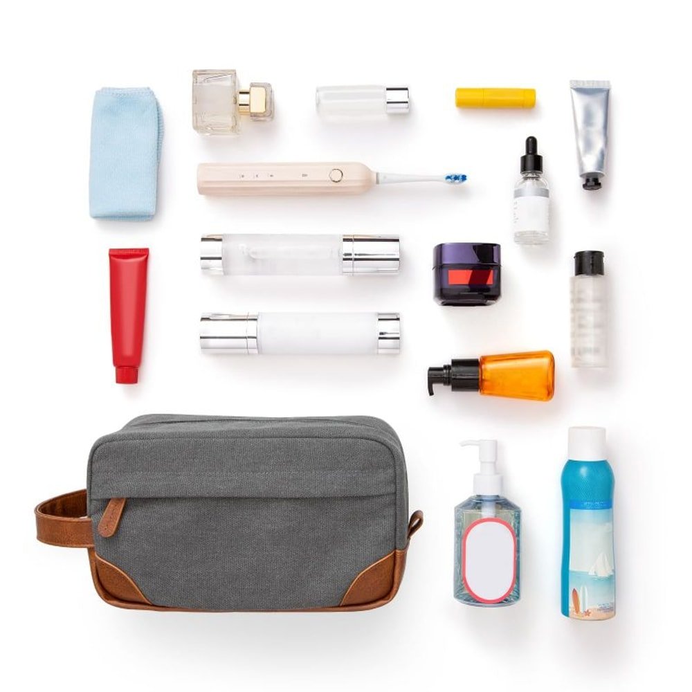 Toiletry Bag Hanging Dopp Kit with custom logo - image 5