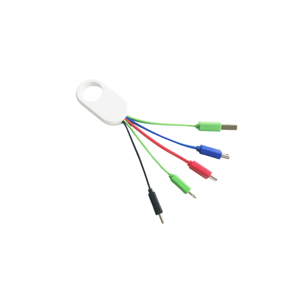 5-in-1 Multi Charging Cable with custom logo - image 6