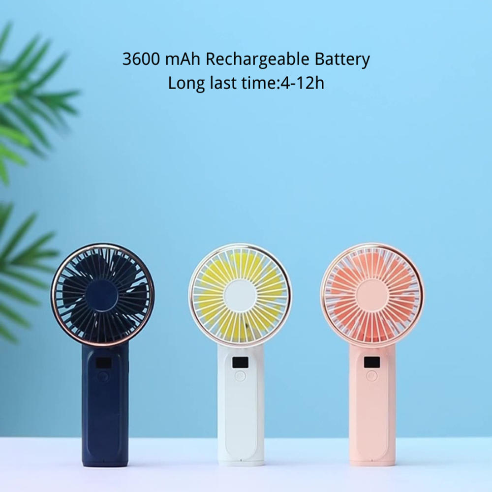 Portable Handheld Fan with custom logo - image 6