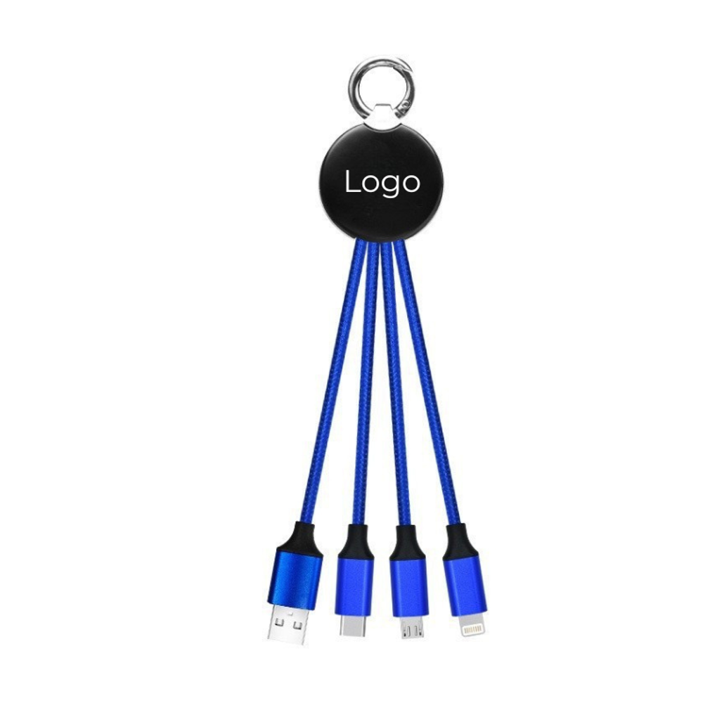 4 in 1 Multi Charging Cable with custom logo - image 6