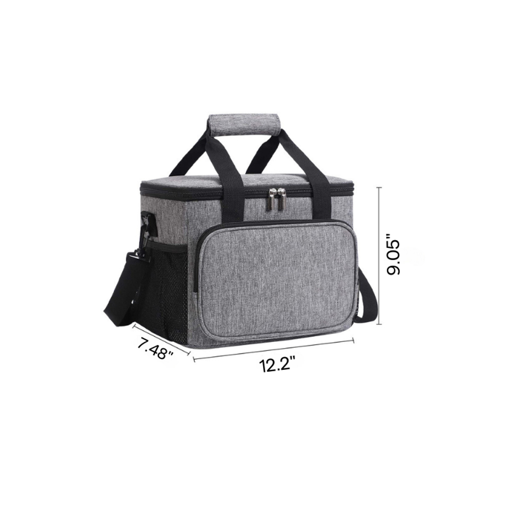 Lunch Bag Insulated Lunch Box with custom logo - image 5
