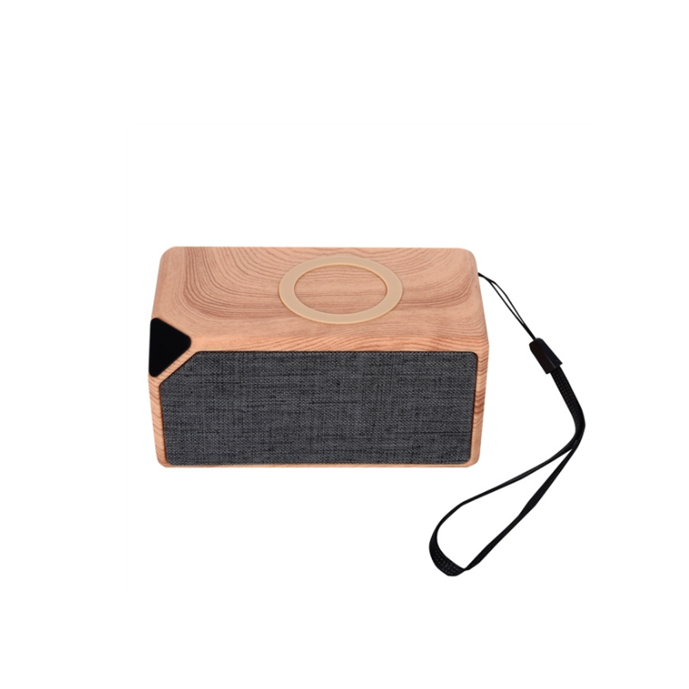 2 in1 Wireless Charger Speaker with custom logo - image 6