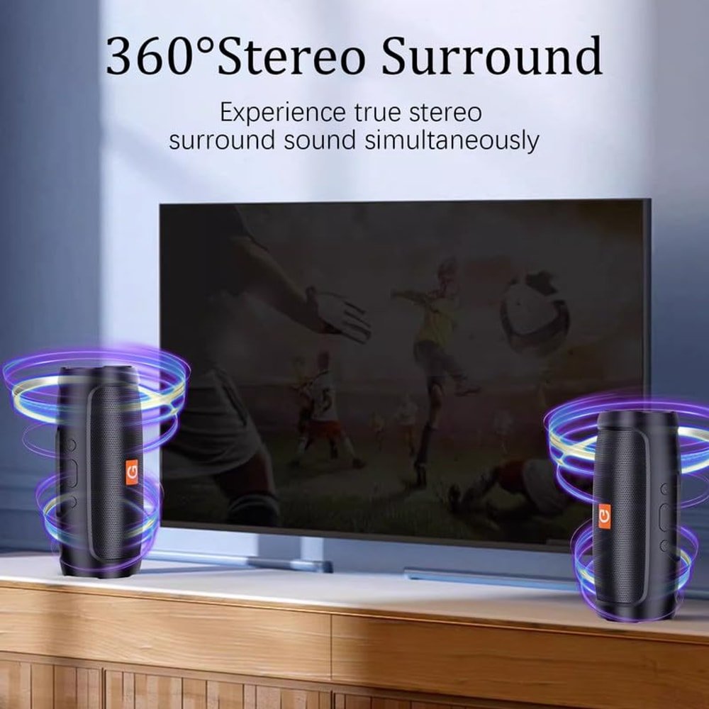 Wireless Bluetooth Speaker with custom logo - image 6