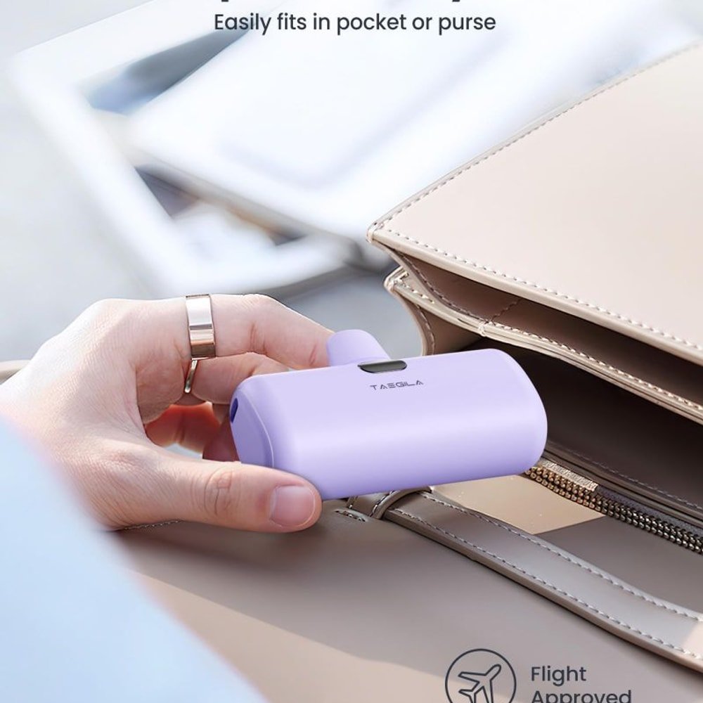 2 in 1 Portable Phone Charger with Stand 5000 mAh with custom logo - image 6