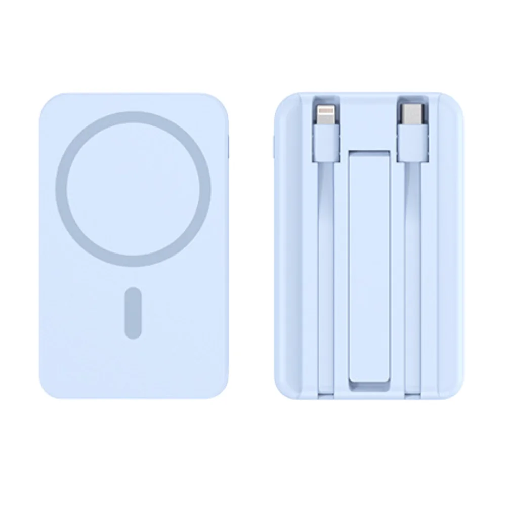 10000mAh Magnetic Power Bank with custom logo - image 6