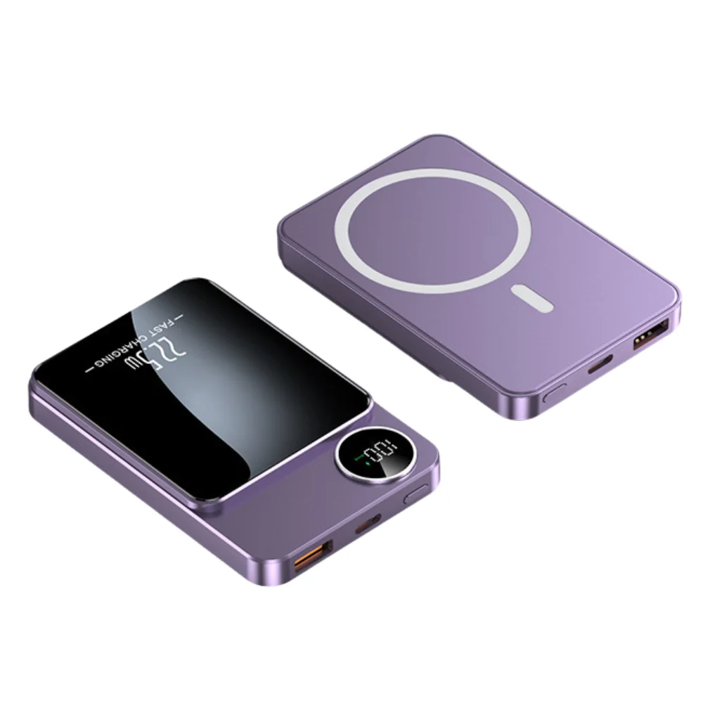 10000mAh MagSafe Wireless Power Bank with custom logo - image 6