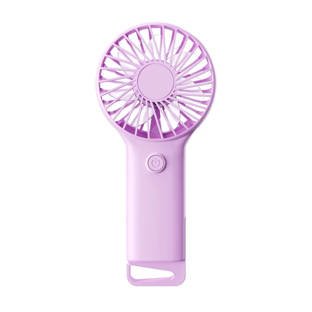 Mini Usb Charging Fan With Carabiner with custom logo - image 6
