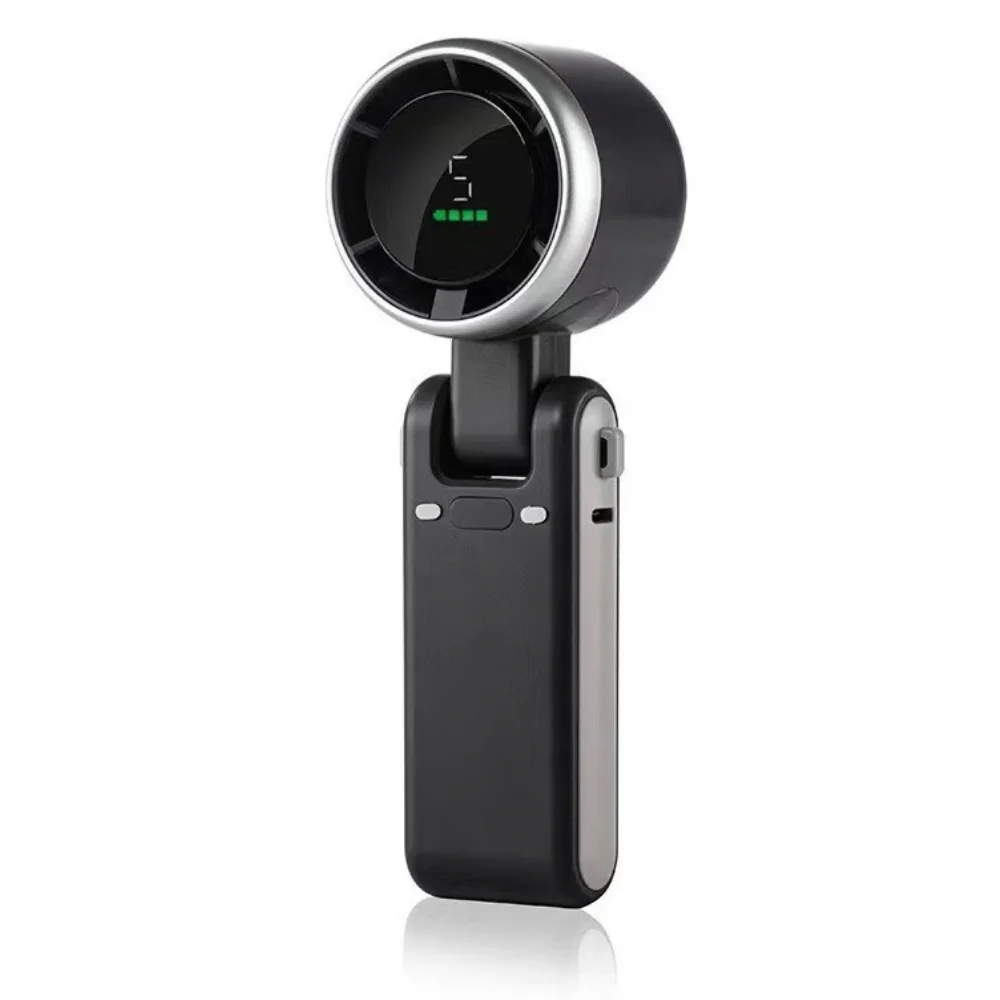 1200mAh Portable Handheld Turbine Fan with custom logo - image 6