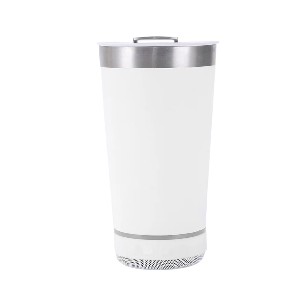 16oz Bluetooth Speaker Tumbler with custom logo - image 6