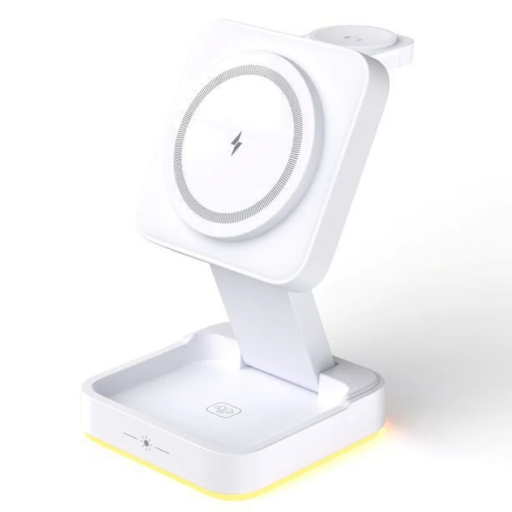 Foldable 3-in-1 Wireless Charging Stand with custom logo - image 6
