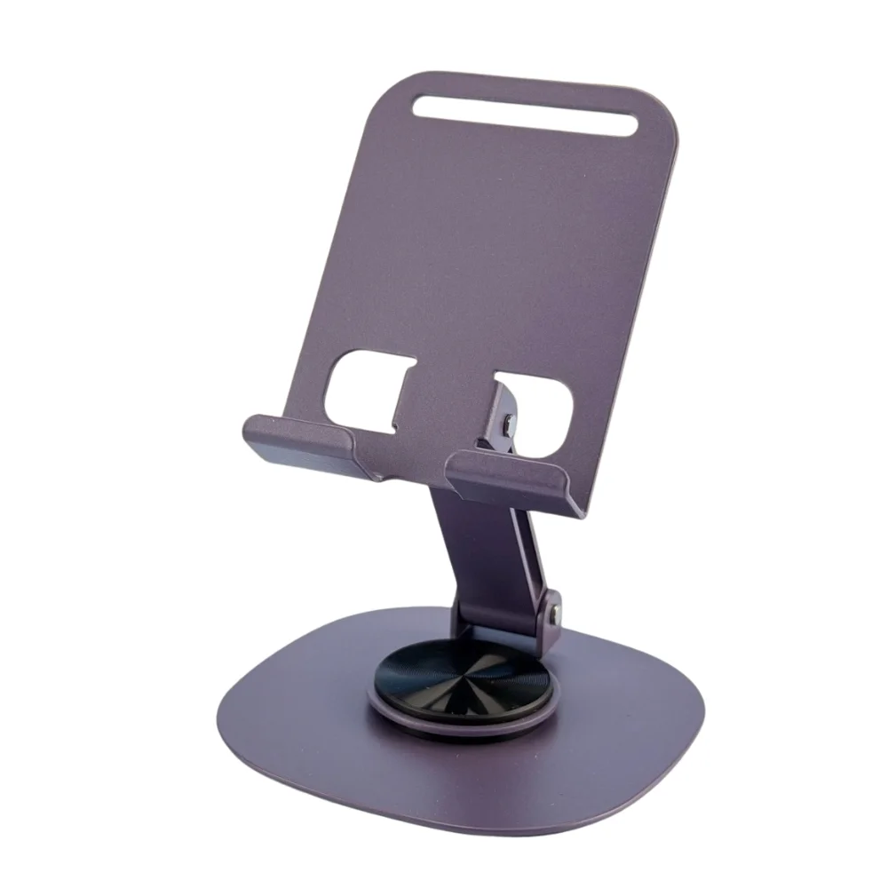 360°Rotatable Aluminum Phone Tablet Stand with custom logo - image 6