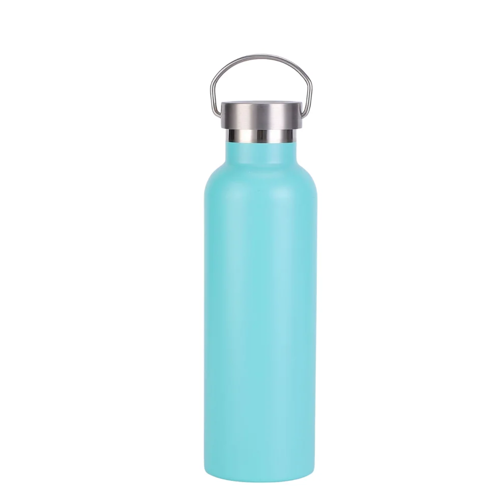 Stainless Steel Wide Mouth Insulated Sports Bottle with custom logo - image 6