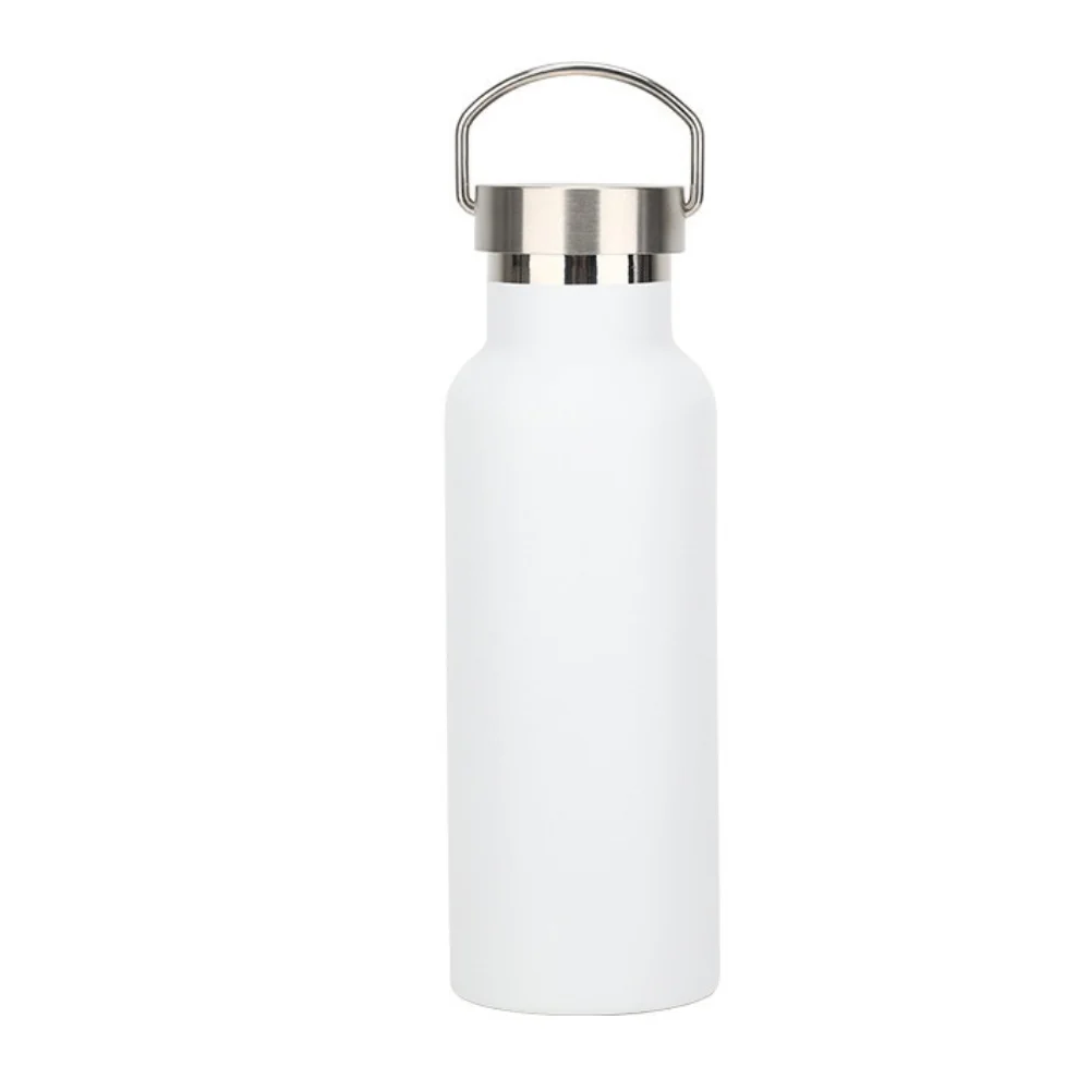 Double Wall Stainless Steel Sports Bottle with Handle with custom logo - image 6