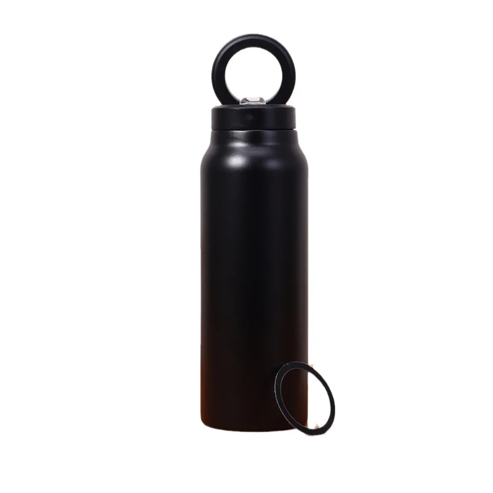 Stainless Steel Sports Bottle with Magnetic Phone Holder with custom logo - image 6