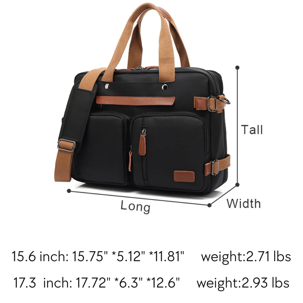 Multifunctional Laptop Bag with custom logo - image 6