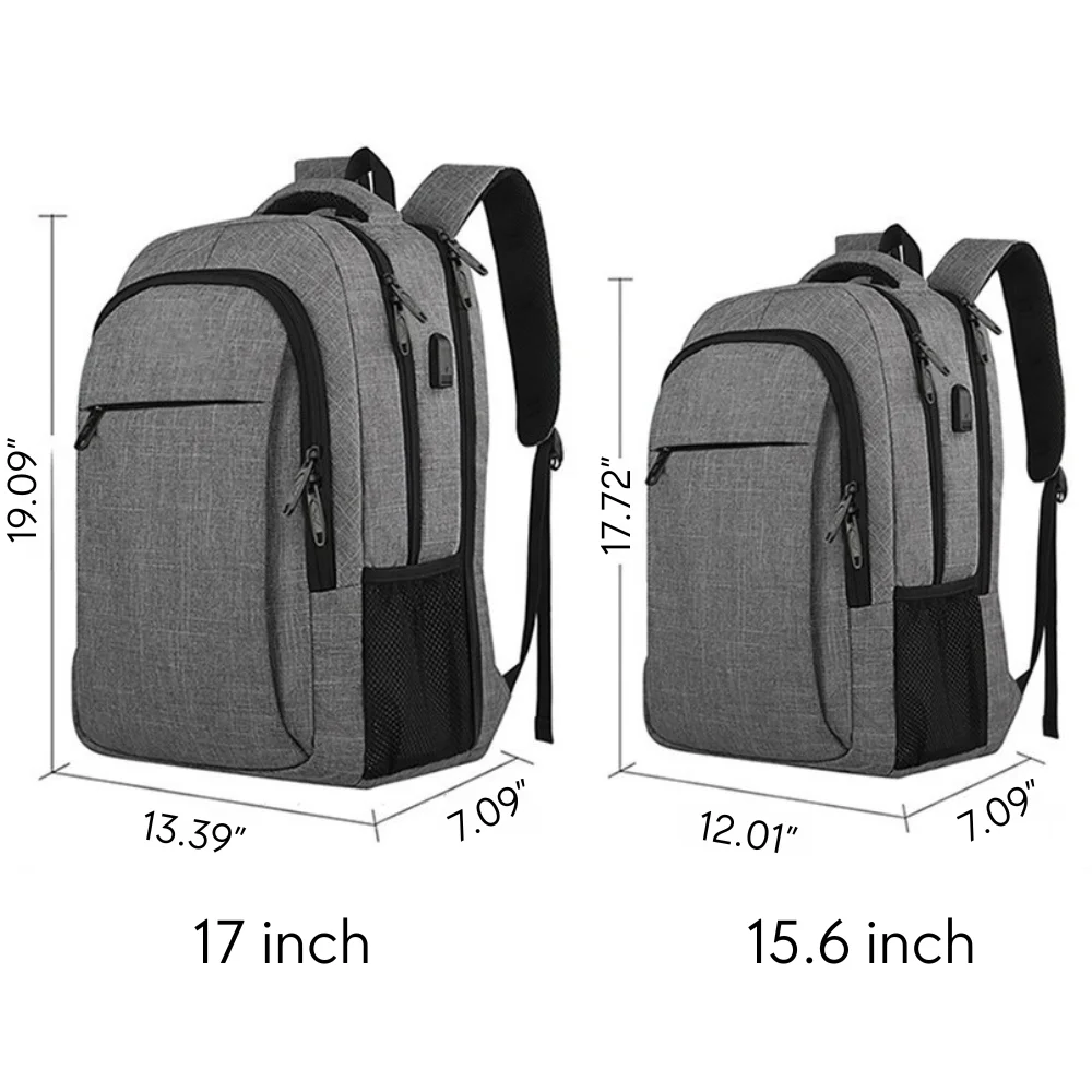 Laptop Backpack with custom logo - image 6