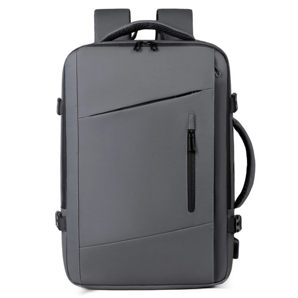 Expandable Business Travel Backpack with custom logo - image 6