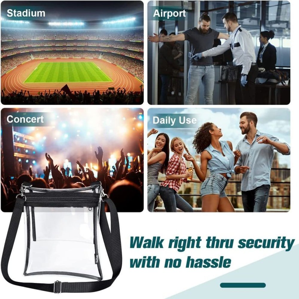 Clear Bag with custom logo - image 7