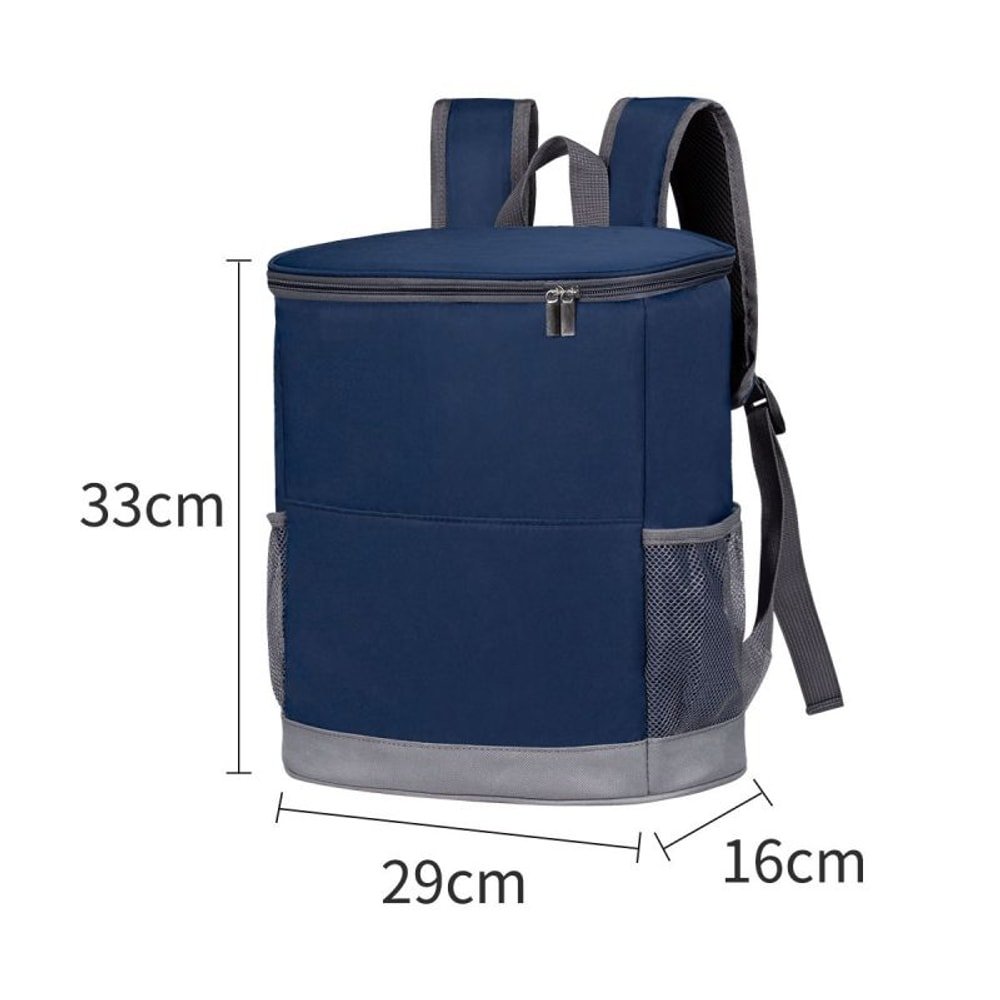 Insulated Cooler Backpack with custom logo - image 7