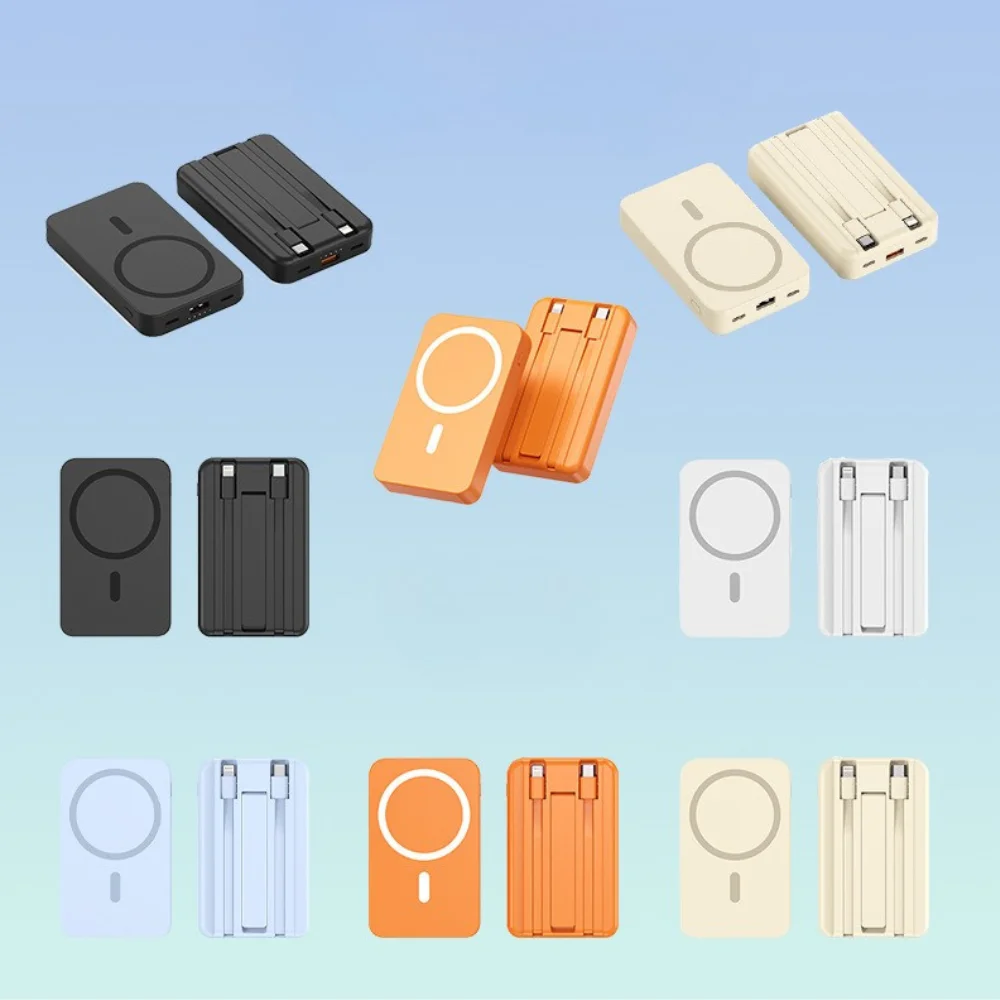 10000mAh Magnetic Power Bank with custom logo - image 7