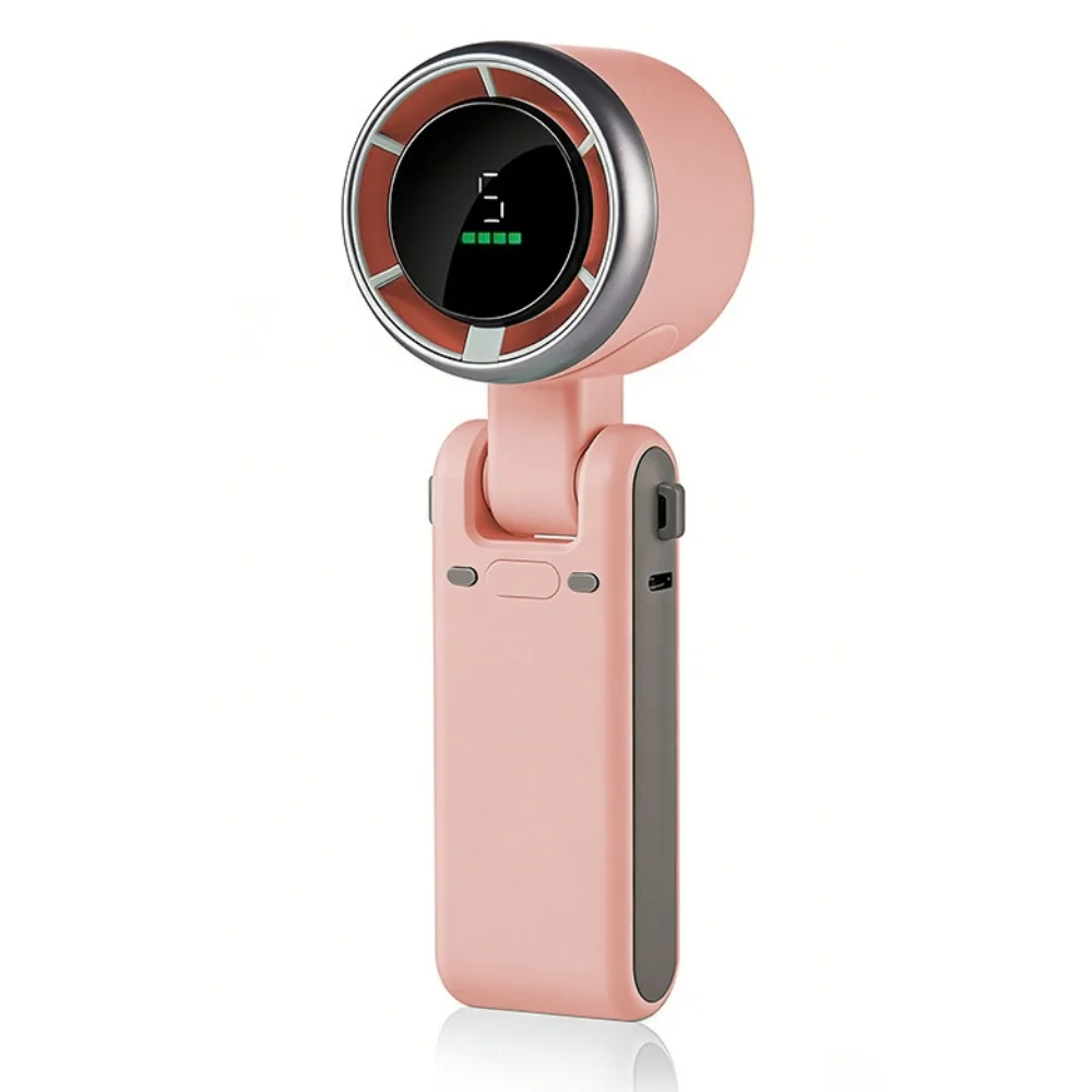 1200mAh Portable Handheld Turbine Fan with custom logo - image 7