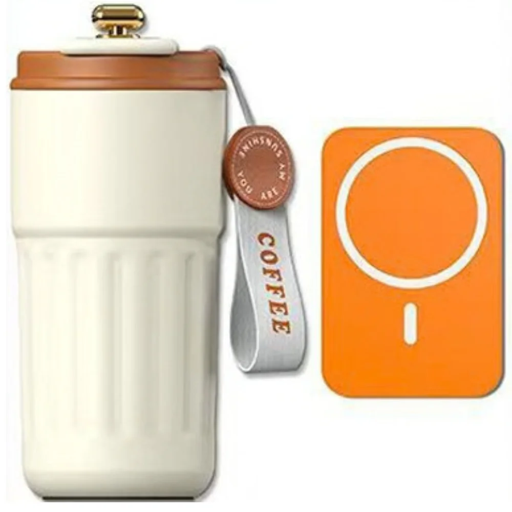 Coffee Tumbler and Neck Massager Gift Box Set with custom logo - image 7
