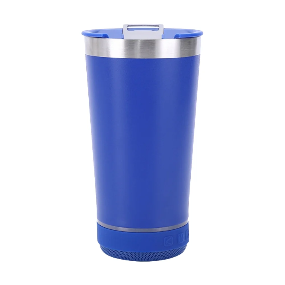 16oz Bluetooth Speaker Tumbler with custom logo - image 7