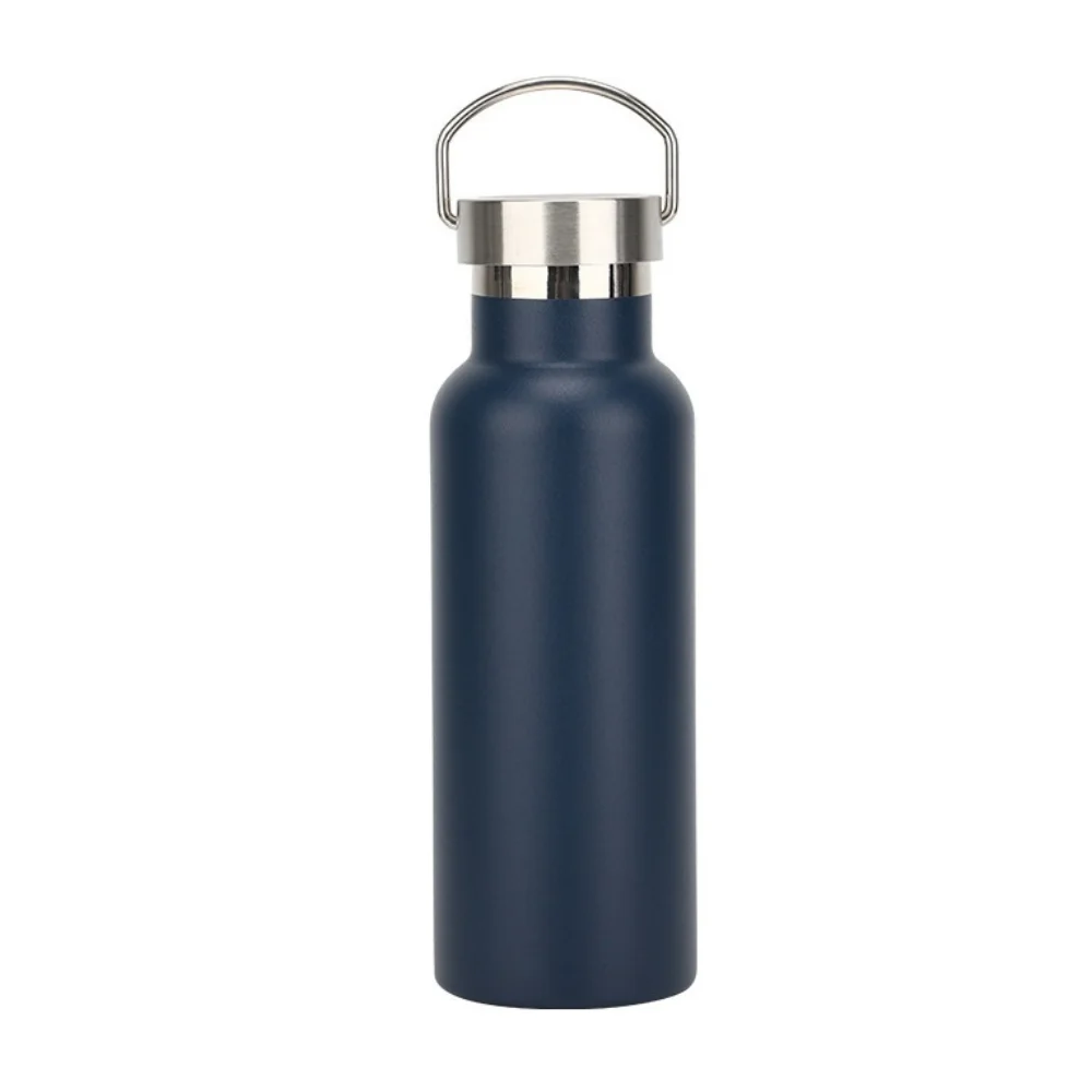 Double Wall Stainless Steel Sports Bottle with Handle with custom logo - image 7