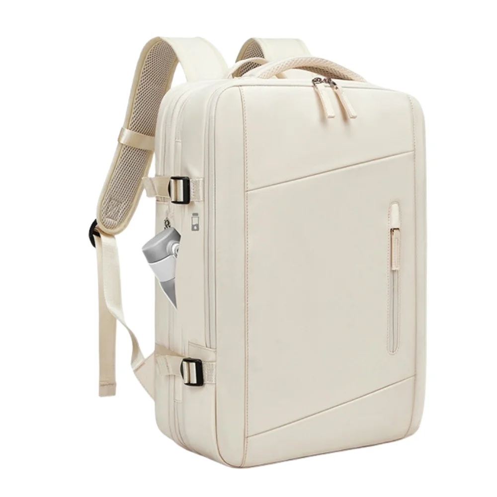 Expandable Travel Carry on Backpack with custom logo - image 7