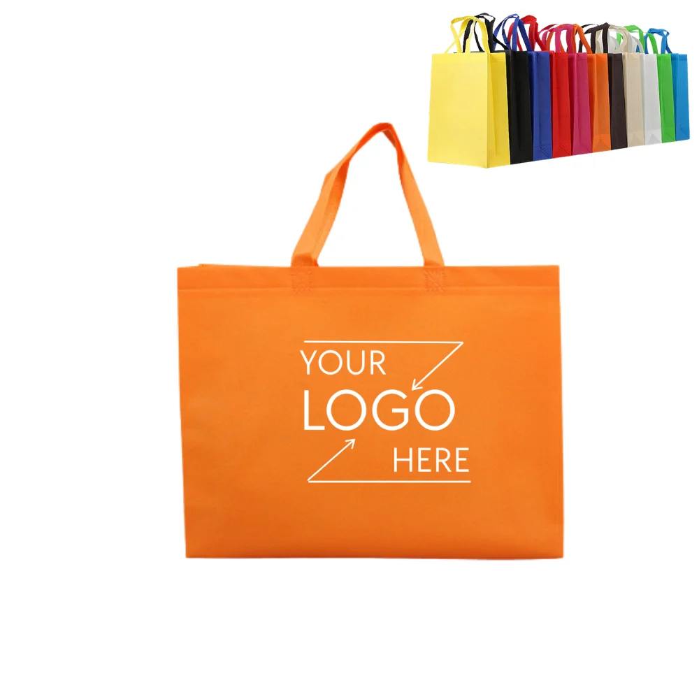 Custom Non Woven Tote Bag with logo - promotional product