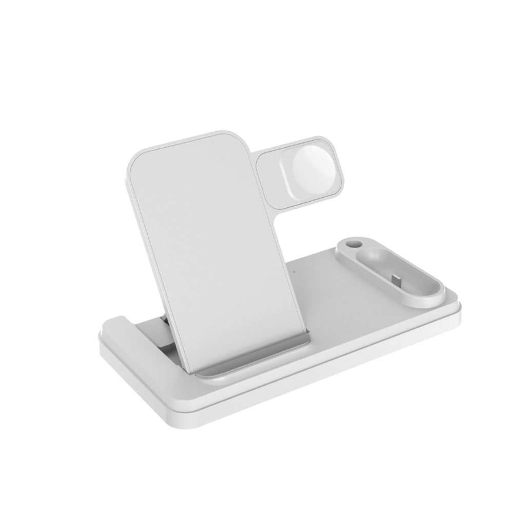 4-in-1 Foldable Wireless Charger with custom logo - image 7