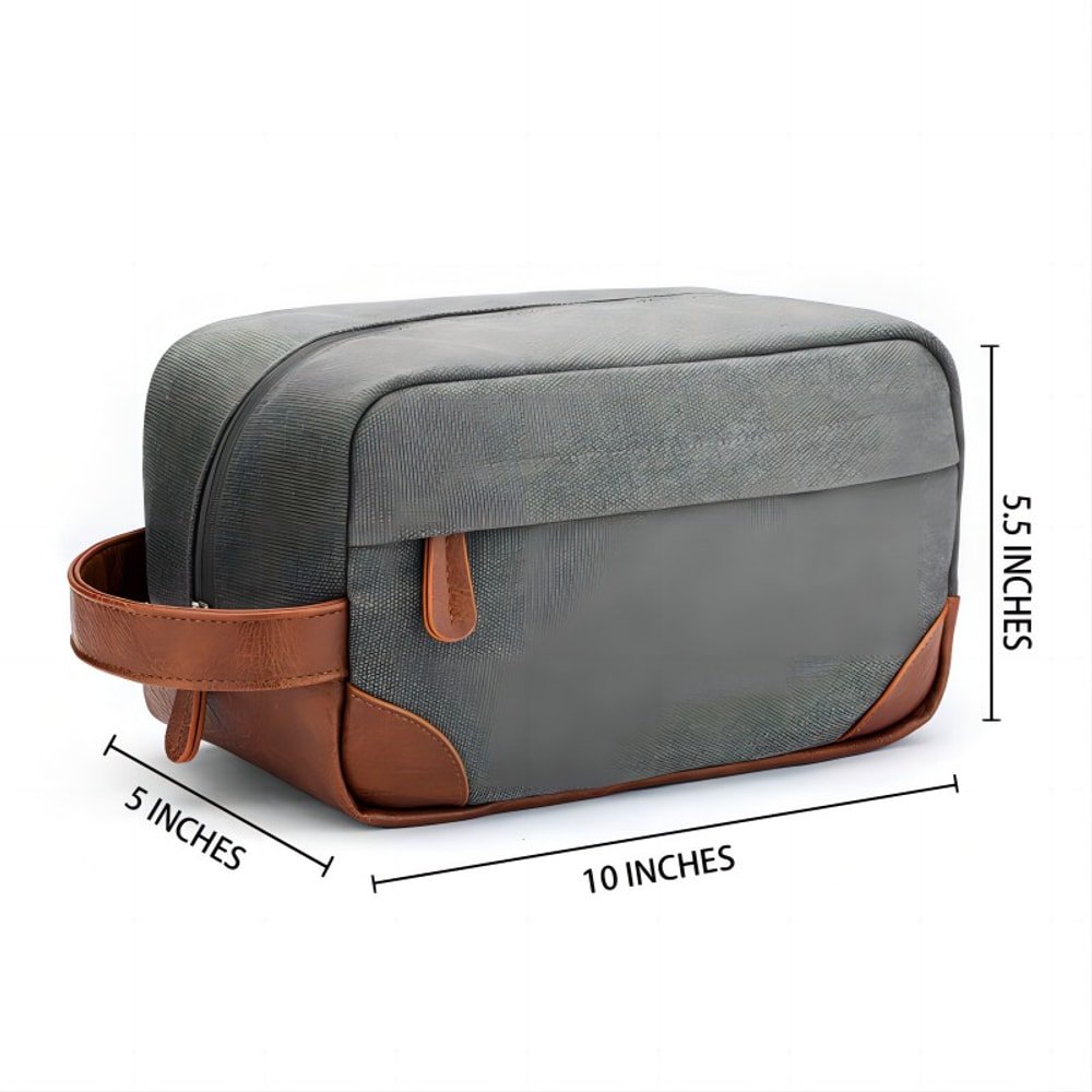 Toiletry Bag Hanging Dopp Kit with custom logo - image 7