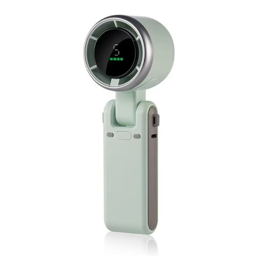 1200mAh Portable Handheld Turbine Fan with custom logo - image 8