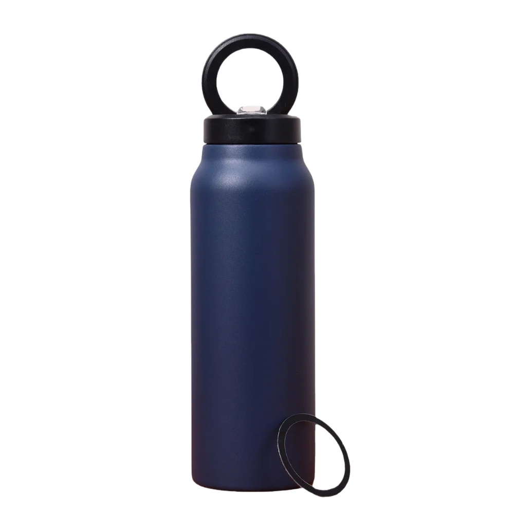 Stainless Steel Sports Bottle with Magnetic Phone Holder with custom logo - image 8