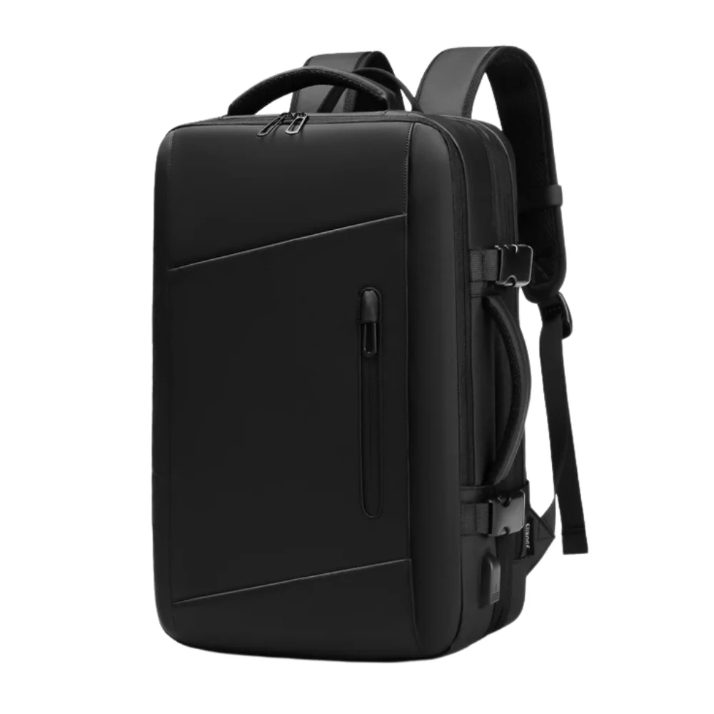 Expandable Travel Carry on Backpack with custom logo - image 8