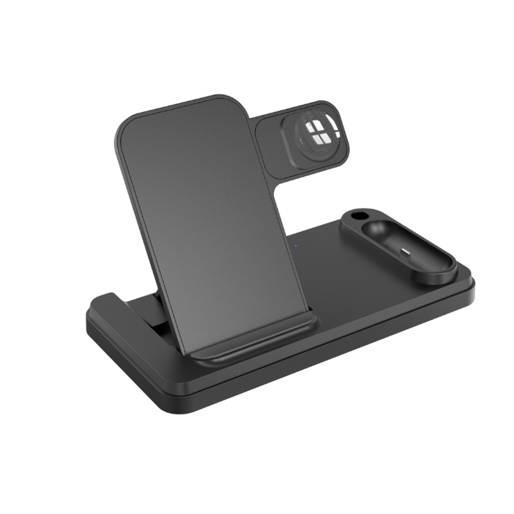 4-in-1 Foldable Wireless Charger with custom logo - image 8