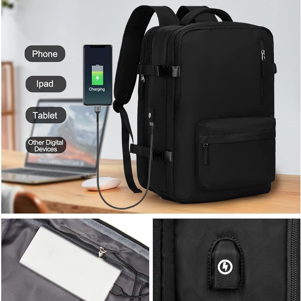 Large Travel Backpack with custom logo - image 2