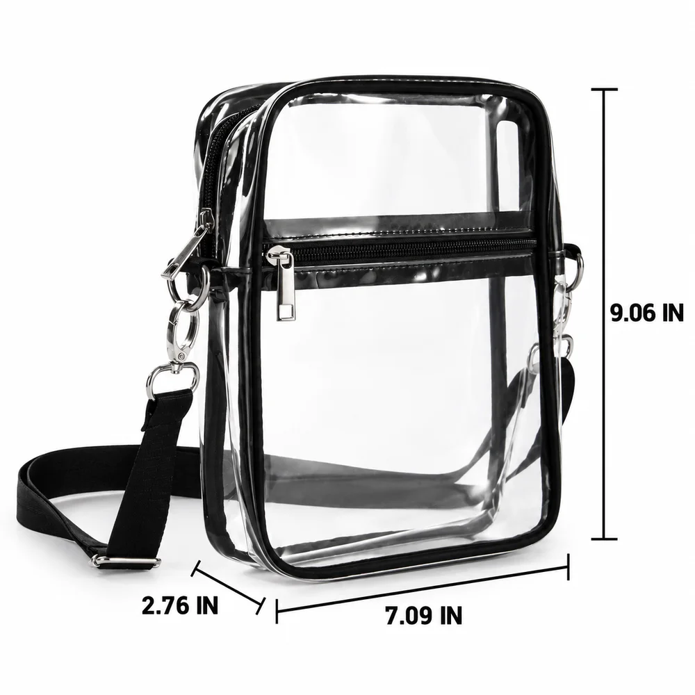 Clear Bag Stadium Approved with custom logo - image 7