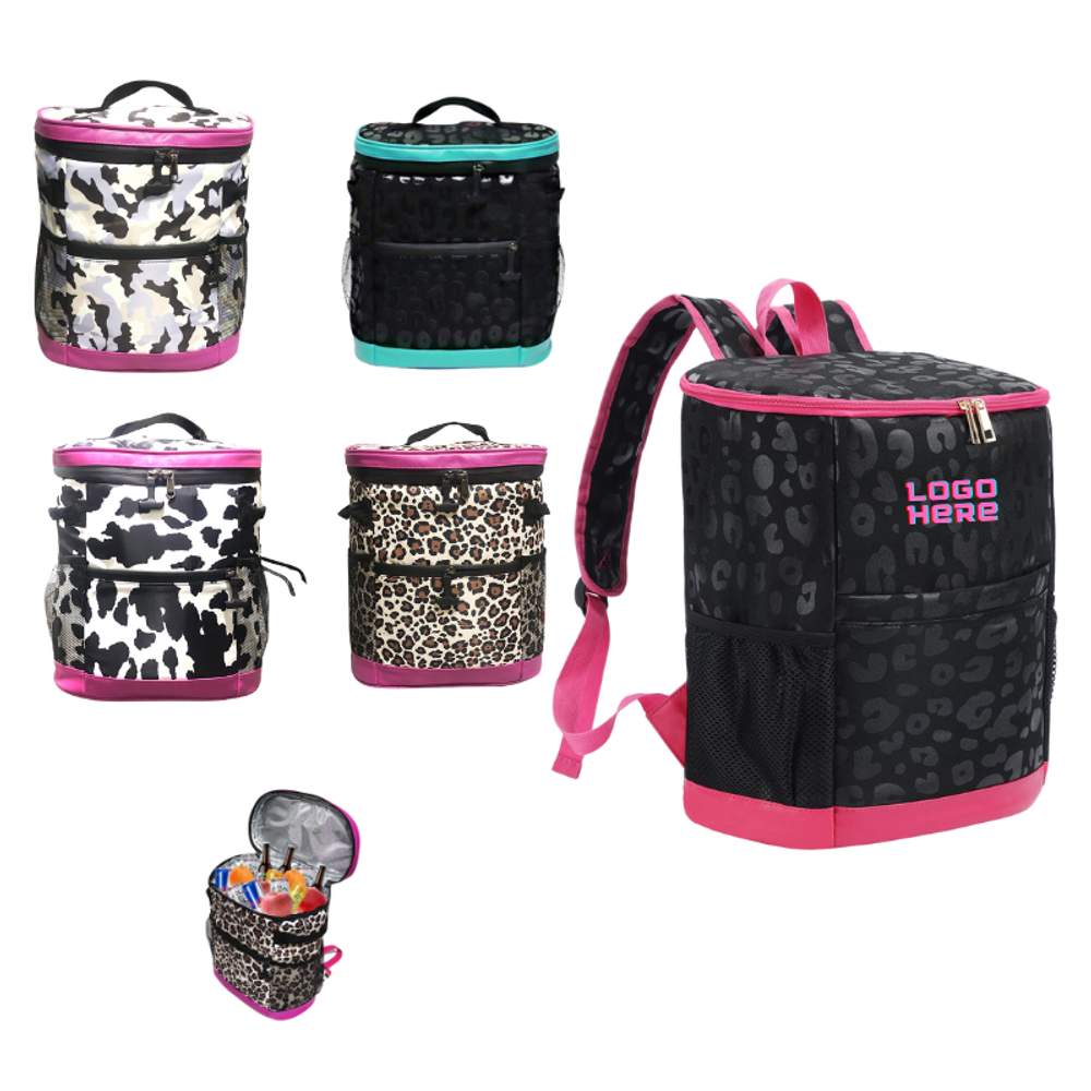 Custom 30L Cooler Backpack Large Leak Proof Cooler with logo - Bags promotional product
