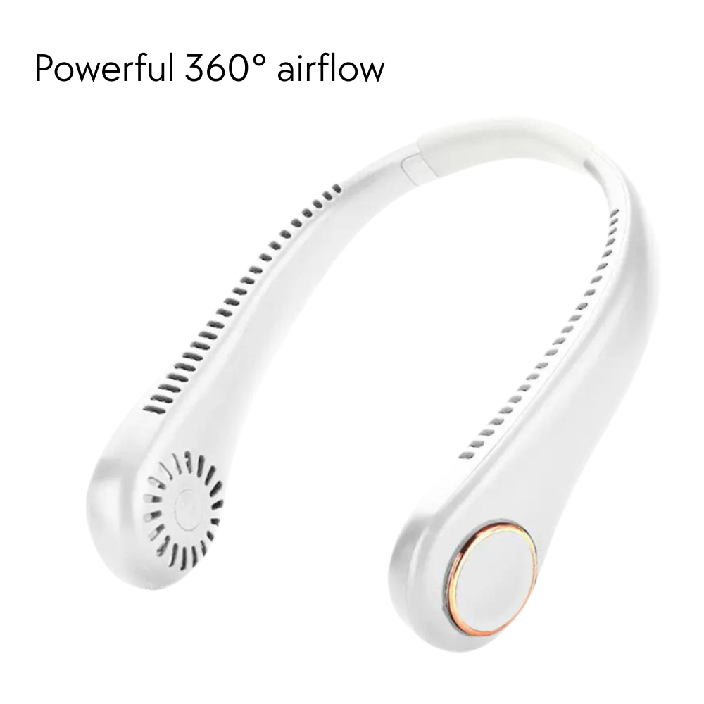 Portable Neck Fan with custom logo - image 2